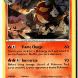 Pokemon Card Pyroar LP XY - Steam Siege Rare 23/114