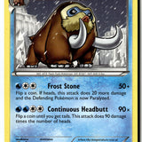Pokemon Card Mamoswine LP Plasma Storm Rare 28/135