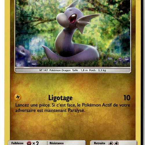 Pokemon Card Dratini LP Dragon Majesty FRENCH MCDONALDS 2019 36/40