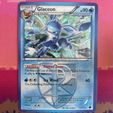 Pokemon Cards Glaceon Plasma Freeze Cracked Ice Holo Rare 23/116 Near Mint