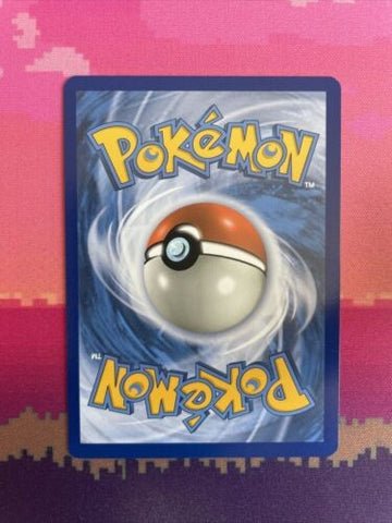 Pokemon Cards Glaceon SM238 Black Star Promo Near Mint (back)