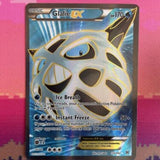 Pokemon Cards Glalie EX 155/162 Ultra Rare Full Art Breakthrough Near Mint