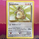 Pokemon Cards Kangaskhan Jungle Rare 21/64 Near Mint
