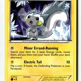 Pokemon Card Pachirisu Normal LP Plasma Freeze 37/116