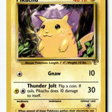 Pokemon Card Pikachu - E3 Stamped Normal LP 58/102