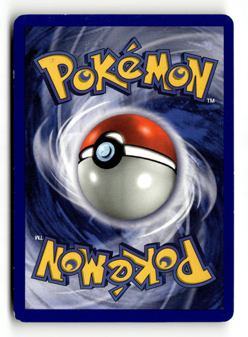 Pokemon Card Pikachu - E3 Stamped Normal LP 58/102 (back)