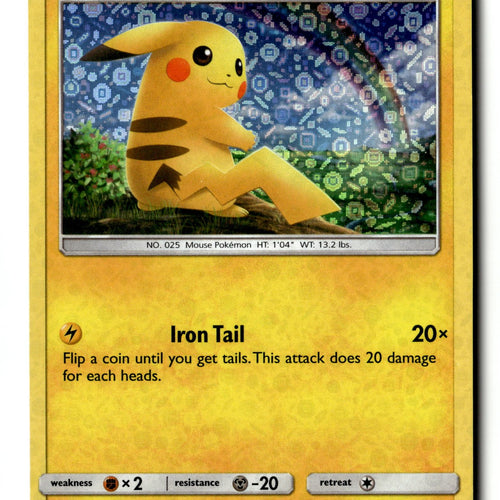 Pokemon Card Pikachu - General Mills Holo LP 28/73