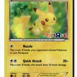 Pokemon Card Pikachu - Toys R Us Holo LP Miscellaneous Cards & Products 026/083