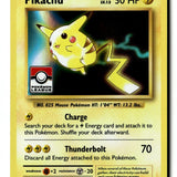 Pokemon Card Pikachu - Pokemon League Holo LP League & Championship Cards XY202
