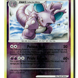 Pokemon Card Nidoking Reverse Holo LP Secret Wonders 34/132