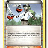 Pokemon Card N Supporter Normal LP Noble Victories 92/101