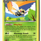 Pokemon Card Ninjask Normal LP XY - Roaring Skies 10/108
