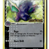 Pokemon Card Nidorino (Delta Species) Reverse Holo LP Dragon Frontiers 35/101