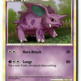 Pokemon Card Nidorino Normal LP Triumphant 46/102