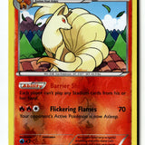 Pokemon Card Ninetales Reverse Holo LP XY - Primal Clash 21/160