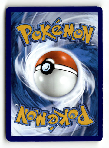 Pokemon Card Ninetales Reverse Holo LP SWSH12: Silver Tempest 018/195 (back)