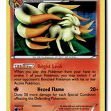 Pokemon Card Ninetales Holo LP Dragons Exalted 19/124
