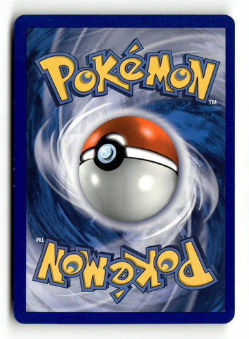 Pokemon Card Ninetales Holo LP Dragons Exalted 19/124 (back)