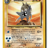 Pokemon Card Omastar Unlimited LP Neo Discovery 43/75