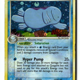 Pokemon Card Quagsire Reverse Holo LP Team Rocket Returns 26/109