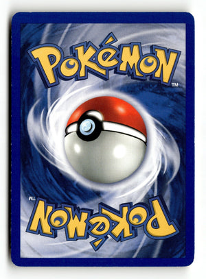 Pokemon Card The Boss's Way LP Legendary Collection 105/110 (back)