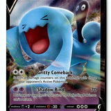 Pokemon Card Wobbuffet V Holo LP SWSH01: Sword & Shield Base Set 086/202