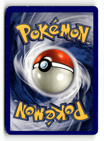 Pokemon Card Weedle LP Base Set 069/102 (back)