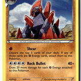 Pokemon Card Gigalith LP Emerging Powers Rare 53/98