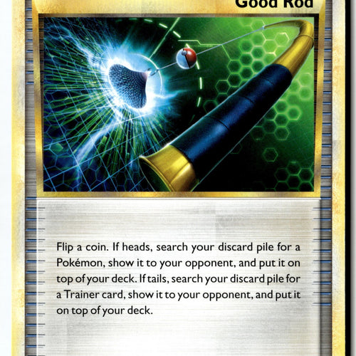 Pokemon Card Good Rod LP Unleashed Uncommon 76/95