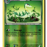 Pokemon TCG - Servine 4/114 - Black & White Base - Reverse Holo French