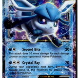 Pokemon Card Glaceon EX LP XY - Fates Collide Ultra Rare 20/124