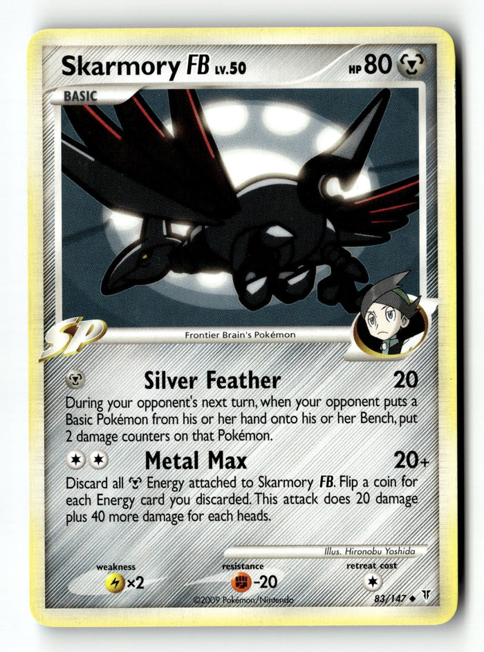 Pokemon Card Skarmory FB LP Supreme Victors 83