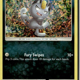 Pokemon Card Alolan Meowth - 8/12 LP McDonald's Promos 2017 Promo 008/012