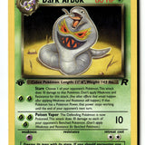 Pokemon Card Dark Arbok (19) LP Team Rocket 1st Edition Rare 19/82