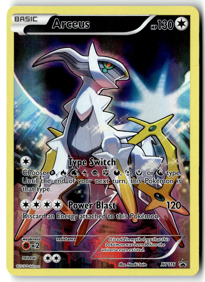 Pokemon Card Arceus - LP XY Promos Promo XY116