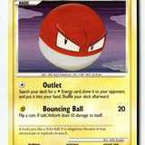 Pokemon Card Voltorb (81) LP Stormfront 81/100