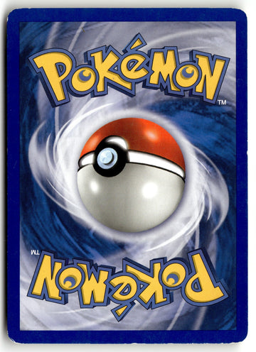 Pokemon Card Grass Cube 01 LP Aquapolis Reverse Holo 124/127 (back)