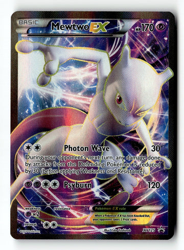 Pokemon Card Mewtwo EX Holo LP XY Promos XY125