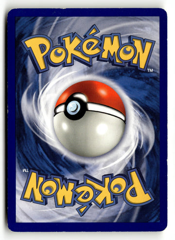 Pokemon Card Haunter LP Base Set (Shadowless) Uncommon 029/102 (back)