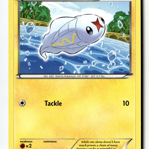 Pokemon Card Tynamo (39) LP Noble Victories 39/101