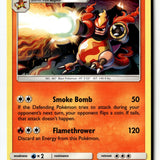 Pokemon Card Magmortar Normal LP SM - Unified Minds 22/236