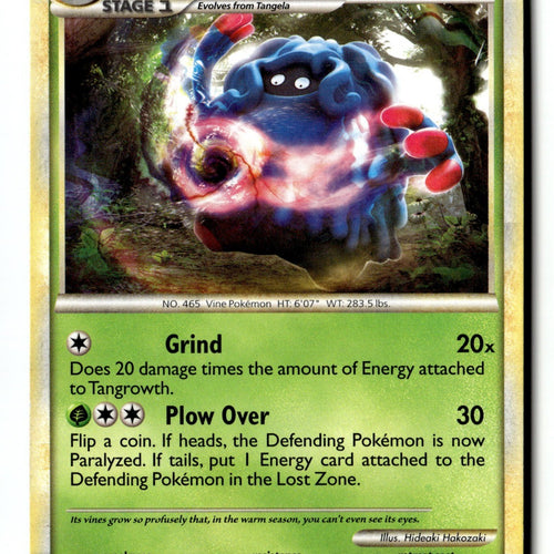 Pokemon Card Tangrowth LP Call of Legends 34/95