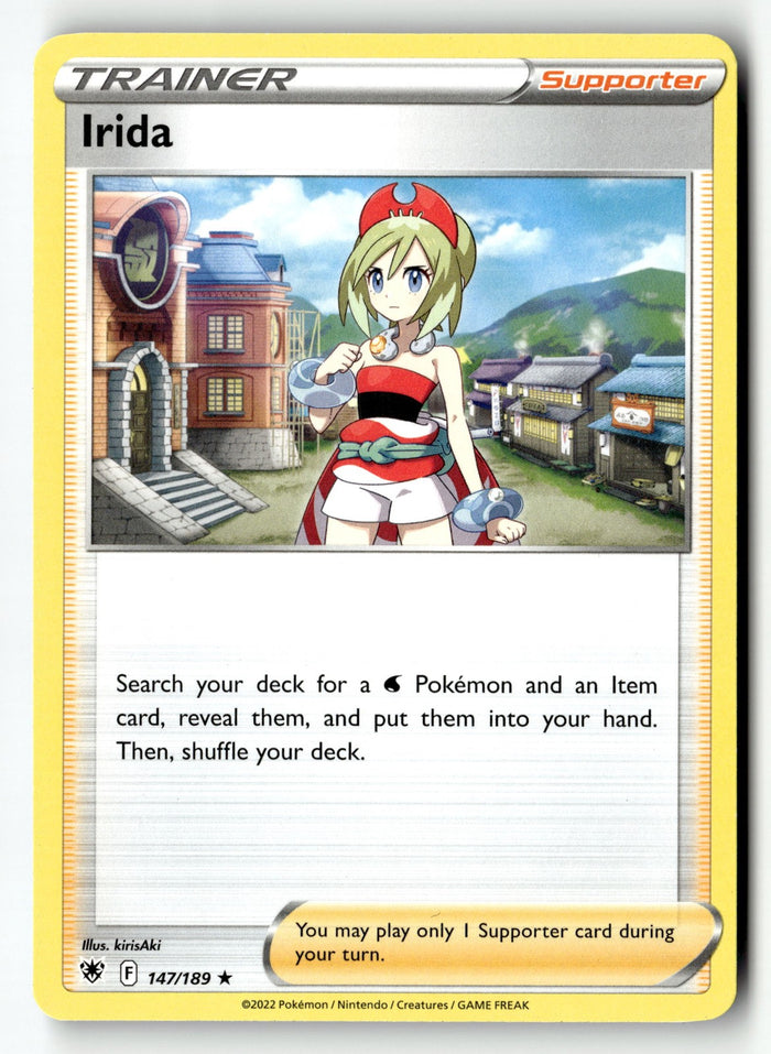 Pokemon Card Irida LP Deck Exclusives Rare 147/189