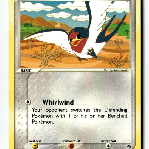 Pokemon Card Taillow LP Dragon 76/97