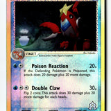 Pokemon Card Team Aqua's Crawdaunt - LP Reverse Holo 14/95
