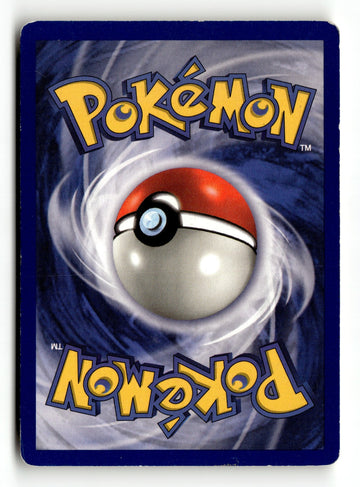 Pokemon Card Full Heal LP Base Set (Shadowless) Uncommon 082/102 (back)