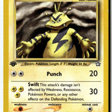 Pokemon Card Electabuzz LP Neo Genesis 1st Edition Uncommon 033/111