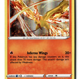 Pokemon Card Moltres Holo LP SWSH09: Brilliant Stars 021/172