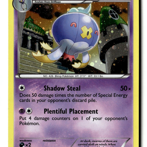 Pokemon Card Drifblim - LP Black and White Promos Promo BW64