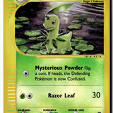 Pokemon Card Bayleef LP Expedition Uncommon Reverse Holo 71/165